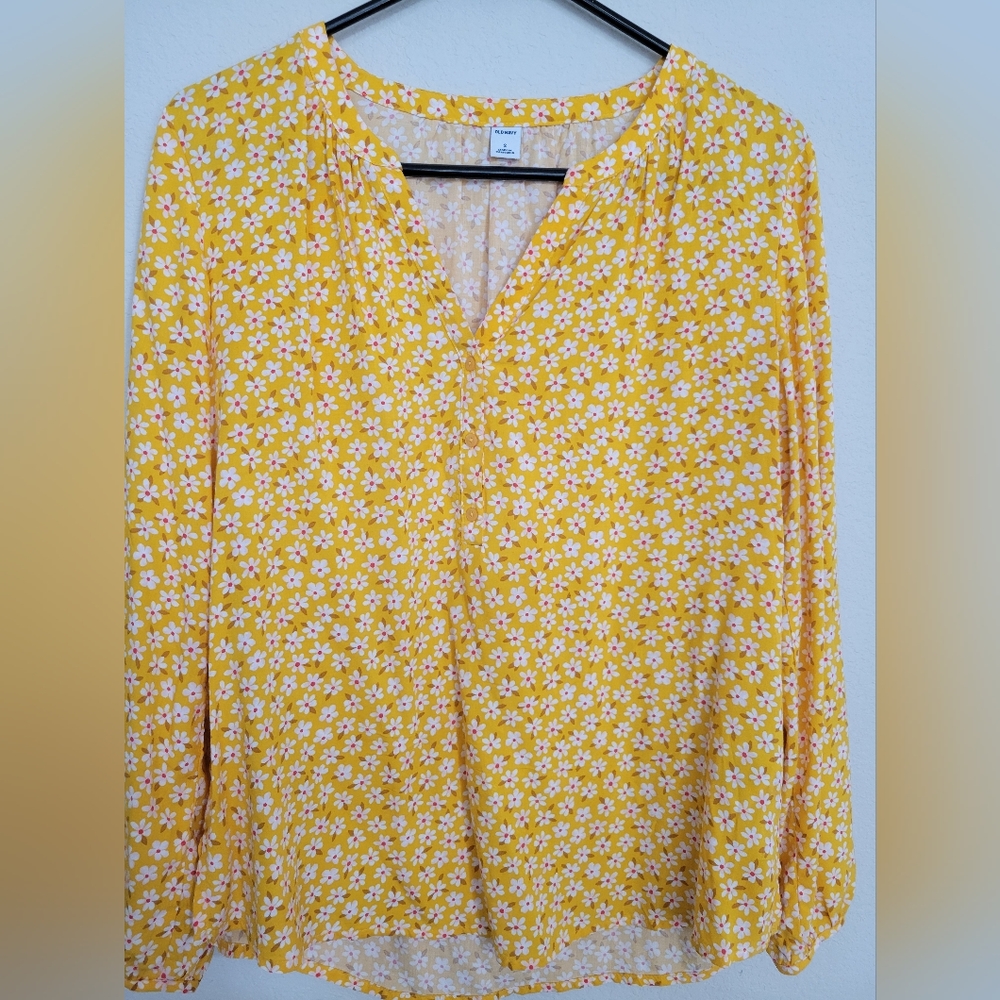 Floral tunic